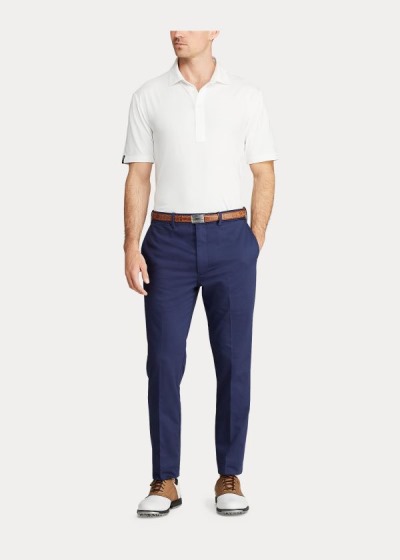 Ralph Lauren Tailored Stretch Twill Bukser Herre Danmark (YTCFZ4617)